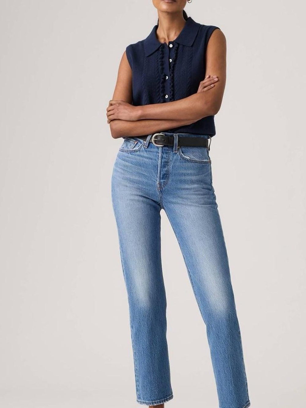 Levi's Women's Wedgie Straight Ankle Jeans 31